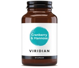 Viridian Cranberry & Mannose 30caps