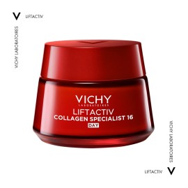 VICHY Liftactiv Collagen Specialist 16 Κρέμα Ημέρας Ενισχύει το Κολλαγόνο και Διορθώνει 16 Σημάδια Γήρανσης 50ml