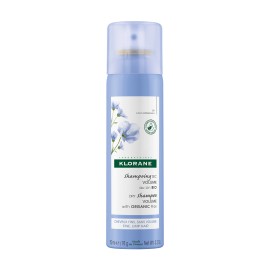 Klorane Dry Shampoo Lin Ξηρό Σαμπουάν με Βιολογικό Λινάρι για Όγκο 150ml