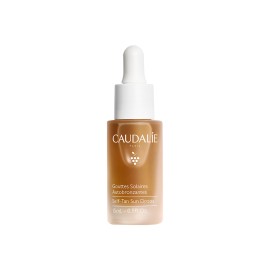 Caudalie Self-Tan Sun Drops Σταγόνες για Σταδιακό Μαύρισμα Προσώπου 15ml