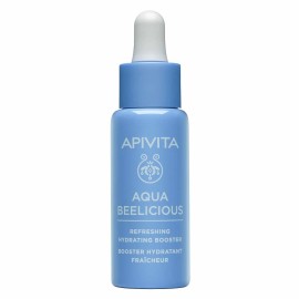 Ενυδατικό Booster Προσώπου Aqua Beelicious Apivita 30 ml