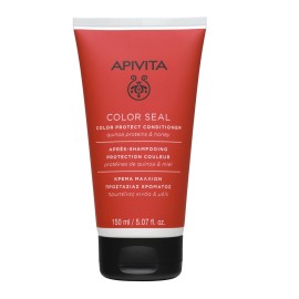 Μαλακτική Κρέμα για Βαμμένα Μαλλιών Color Seal Conditioner Apivita 150 ml