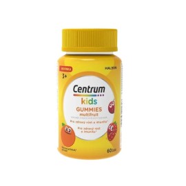 Centrum Kids Gummies Multifruit Παιδικό Συμπλήρωμα Διατροφής 60 ζελεδάκια