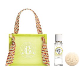 Roger & Gallet Promo Fleur DOsmanthus Σετ με Άρωμα 30ml & Σαπούνι 50gr σε Λάιμ Τσαντάκι