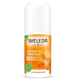 Weleda Αποσμητικό Roll-On 24ωρης Προστασίας Ιπποφαές 50ml