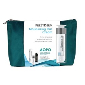 Frezyderm Promo Moisturizing Plus Cream 50ml & Δώρο Mild Wash Liquid 15ml & Revitalizing Serum 5ml & Velvet Colors Medium 2ml σε Πετρόλ Νεσεσέρ