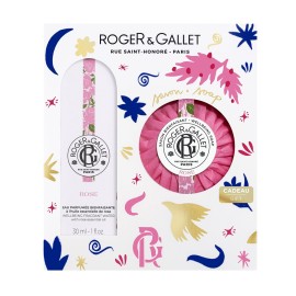 Roger & Gallet Christmas Promo Σετ Rose Eau Parfumee Bienfaisante Άρωμα 30ml & ΔΩΡΟ Αρωματικό Σαπούνι 100gr