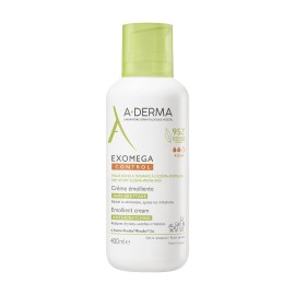 Μαλακτική Κρέμα Για Ατοπικό Δέρμα Exomega Control  Emollient Cream A-Derma 400 ml