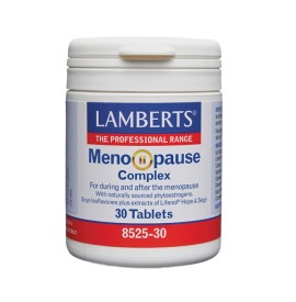 Lamberts Meno-pause Complex Συμπλήρωμα Διατροφής για τηην Εμμηνόπαυση 30tabs