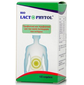 Medichrom Bio Lactophytol με Προβιοτικά και Πρεβιοτικά 100 κάψουλες