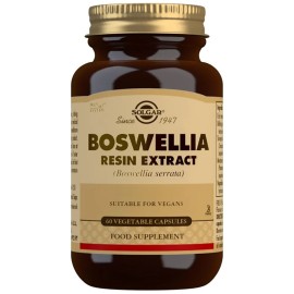 Solgar Εκχύλισμα Μποσβέλλιας Boswellia Resin Extract 60vcaps