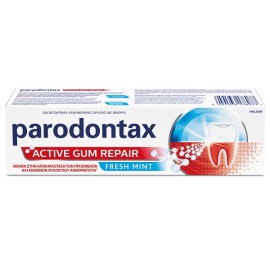 Parodontax Active Gum Repair Fresh Mint Οδοντόκρεμα για Ευαίσθητα Ούλα 75ml