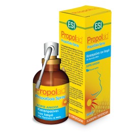 ESI Propolaid PropolGola Honey Spray Σπρέι που Καταπραΰνει το Λαιμό με Πρόπολη & Μέλι 20ml