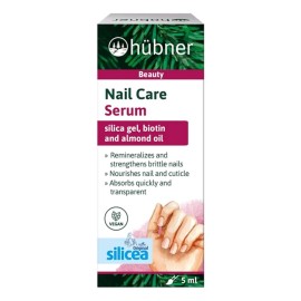 Hubner Silicea Nail Care Serum Ορός Φροντίδας για τα Νύχια 5ml