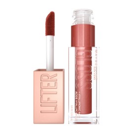 Maybelline Lifter Gloss 16 Rust Ενυδατικό Lip Gloss με Υαλουρονικό Οξύ 5,4ml