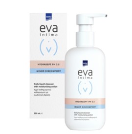 Eva Intima Hydrasept Υγρού Καθημερινού Καθαρισμού με Ενυδατική Δράση για την Ευαίσθητη Περιοχή 250ml