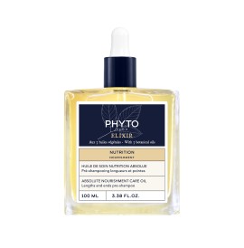 Phyto Nutrition Elixir Absolute Nourisment Care Oil Απόλυτο Έλαιο Θρέψης Μαλλιών για Πριν το Σαμπουάν 100ml