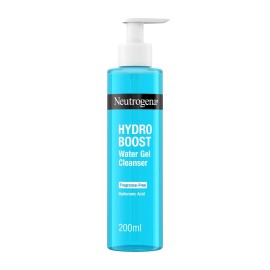 Neutrogena Hydro Boost Water Gel Cleanser Ενυδατικό Καθαριστικό Προσώπου σε μορφή gel Χωρίς Άρωμα 200ml