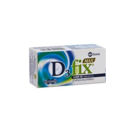 UNIPHARMA D3 FIX MAX 4000IU 60 TABS (VITAMIN D3)