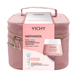 Vichy Promo Neovadiol Rose Platinium Κρέμα Ημέρας 50ml & ΔΩΡΟ Capital Soleil UV-AGE DAILY SPF50+ Αντηλιακή προσώπου 15ml σε Ροζ Νεσεσέρ