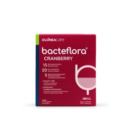 Olonea Bacteflora Cranberry για την Προστασία του Ουροποιητικού Συστήματος 10 Caps