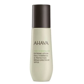 Ahava Time to Revitalize Extreme Lotion Daily Firmness & Protection Λοσιόν Προσώπου με SPF30 για Ενυδάτωση & Σύσφιξη 50ml