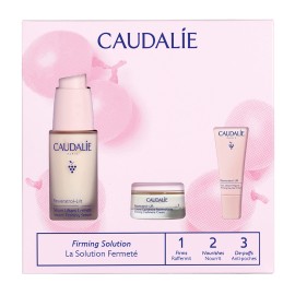 Caudalie Promo Limited Edition Firming Solution Resveratrol–Lift Firming Serum Αντιρυτιδικός Ορός 30ml & ΔΩΡΑ Firming Cashmere Cream Κέμα Ημέρας 15ml & Firming Eye Gel Cream Κρέμα Ματιών 5ml