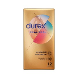 Προφυλακτικά  Real Feel Durex 12τμχ