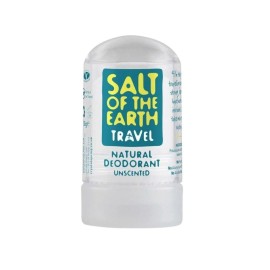 Salt of the Earth Travel Natural Deodorant Stick Άοσμο Αποσμητικό σε Μορφή Κρυστάλλου 50gr