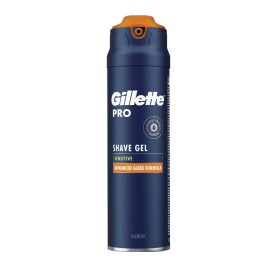 Gillette Pro Sensitive Shave Gel Τζελ Ξυρίσματος για Ευαίσθητες Επιδερμίδες 200ml