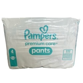 Pampers Premium Care Πάνες Βρακάκι No. 4 για 9-15kg 38τμχ