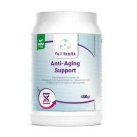 Full Health Anti-Aging Support Συμπλήρωμα Διατροφής για Αντιγήρανση σε σκόνη 400gr
