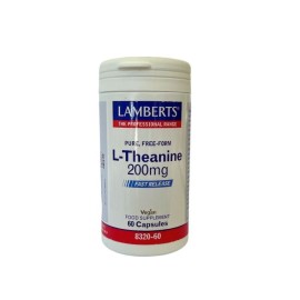 Lamberts Θειανίνη L-Theanine 200mg 60tabs