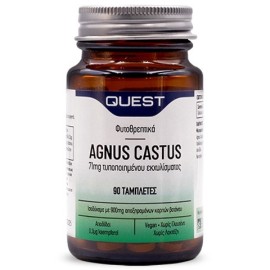 Quest Agnus Castus 71mg Extract Συμπλήρωμα Διατροφής με Εκχύλισμα Agnus Castus 90tabs
