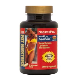 Natures Plus Ultra Fat Busters Συμπλήρωμα Διατροφής για Αδυνάτισμα 60 Bi-Layer Tablets