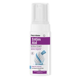 Frezyderm Intim Aid Soda Foam Αφρός Καθαρισμού για Ευαίσθητη Περιοχή pH PH 9.0 100ml