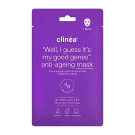 Clinea Anti-Ageing Biocellulose Face Mask Μάσκα Προσώπου Αντιγήρανσης 1 τεμάχιο