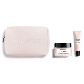 Lierac Promo Hydragenist Σετ The Rehydrating Radiance Cream-Gel Κρέμα-Τζελ Ενυδάτωσης και Λάμψης 50ml & ΔΩΡΟ Ενυδατική Περιποίηση Ματιών Hydragenist 15ml σε Ροζ Νεσεσέρ