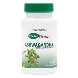 Ασβαγκάντα 450 mg Ashwagandha Natures Plus 60 caps