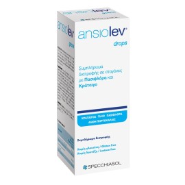 Specchiasol Ansiolev Instant Drops Συμπλήρωμα Διατροφής σε Σταγόνες για το Άγχος 20ml