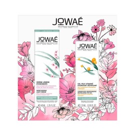 Jowae Promo Set Ελαφριά Ενυδατική Κρέμα Προσώπου 40 ml + Ενυδατικό Τζελ Ματιών 15ml