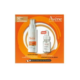 Avène Promo Expert Anti-age Αντηλιακό Προσώπου SPF 50+ 40ml & ΔΩΡΟ Ορός Hyaluron Activ B3 10ml