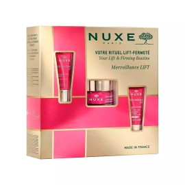 Nuxe XMAS Promo Your Lift & Firming Routine Merveillance Lift Eye Cream Κρέμα Ματιών 15ml Marveillance Lift Firming Powdery Cream Συσφιγκτική Κρέμα Ημέρας 50ml Marveillance Lift Concentrated Night Cream Κρέμα Νύχτας 15ml