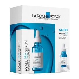 La Roche-Posay Promo Hyalu B5 Serum Αντιρυτιδικός Oρός με Yαλουρονικό οξύ & Βιταμίνη Β5 30ml Mε Δώρο Hyalu B5 Eye Serum 5ml