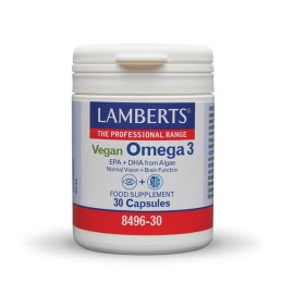 Lamberts Vegan Omega 3 Συμπλήρωμα Λιπαρών Οξέων Ω3 30caps