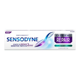 Sensodyne Clinical Repair Active Clean Οδοντόκρεμα για Αναδόμηση των Ευαίσθητων Δοντιών 75ml