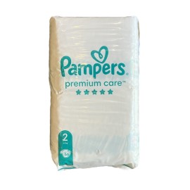 Pampers Premium Care Πάνες με Αυτοκόλλητο No. 2 για 4-8kg 56τμχ