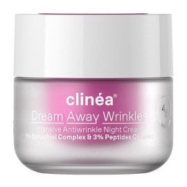 Clinea Dream Away Wrinkles Αντιγηραντική Κρέμα Νυκτός 50ml