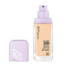 Maybelline Super Stay Lumi Matte Foundation Προσώπου 090 Μεικ Απ για Λαμπερο Ματ Αποτέλεσμα 35ml