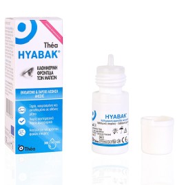 Οφθαλμικές Σταγόνες Hyabak Eye Solution Thea Synapsis 10 ml